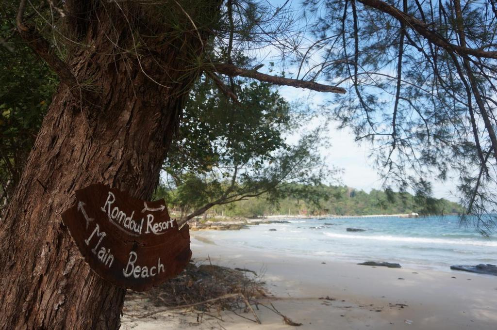 Romdoul Koh Rong Hotel Sihanoukville Exterior photo