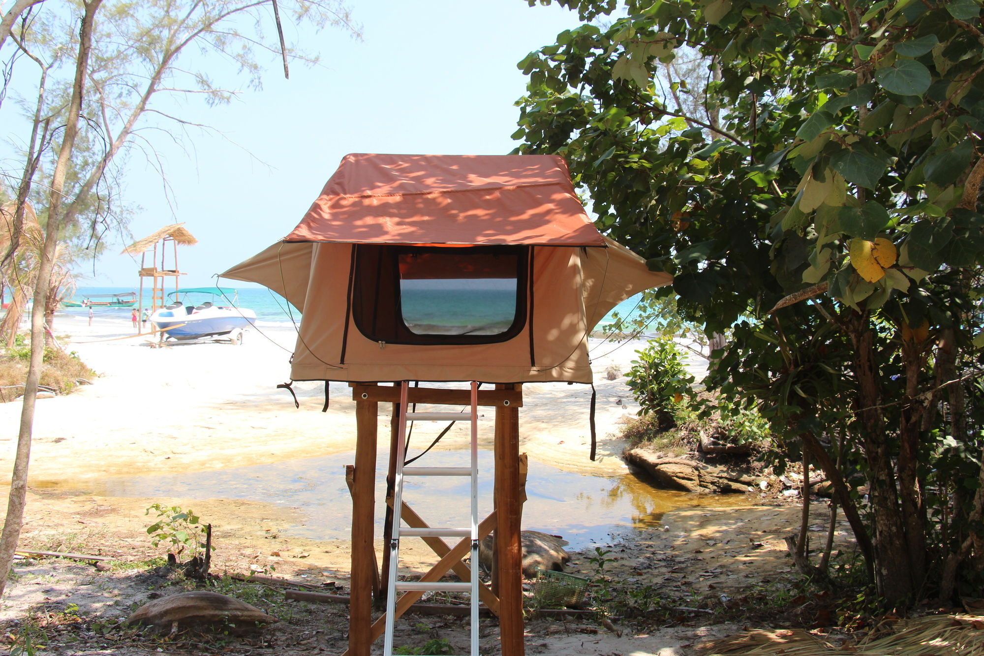 Romdoul Koh Rong Hotel Sihanoukville Exterior photo