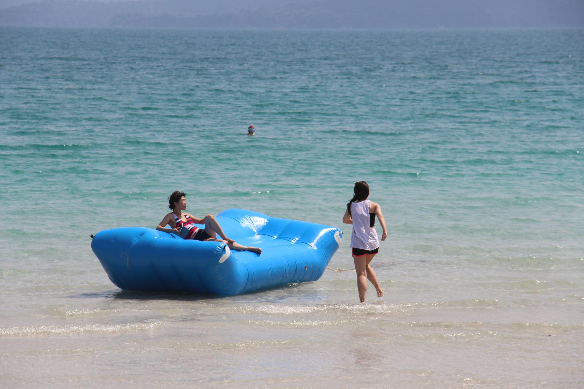 Romdoul Koh Rong Hotel Sihanoukville Exterior photo