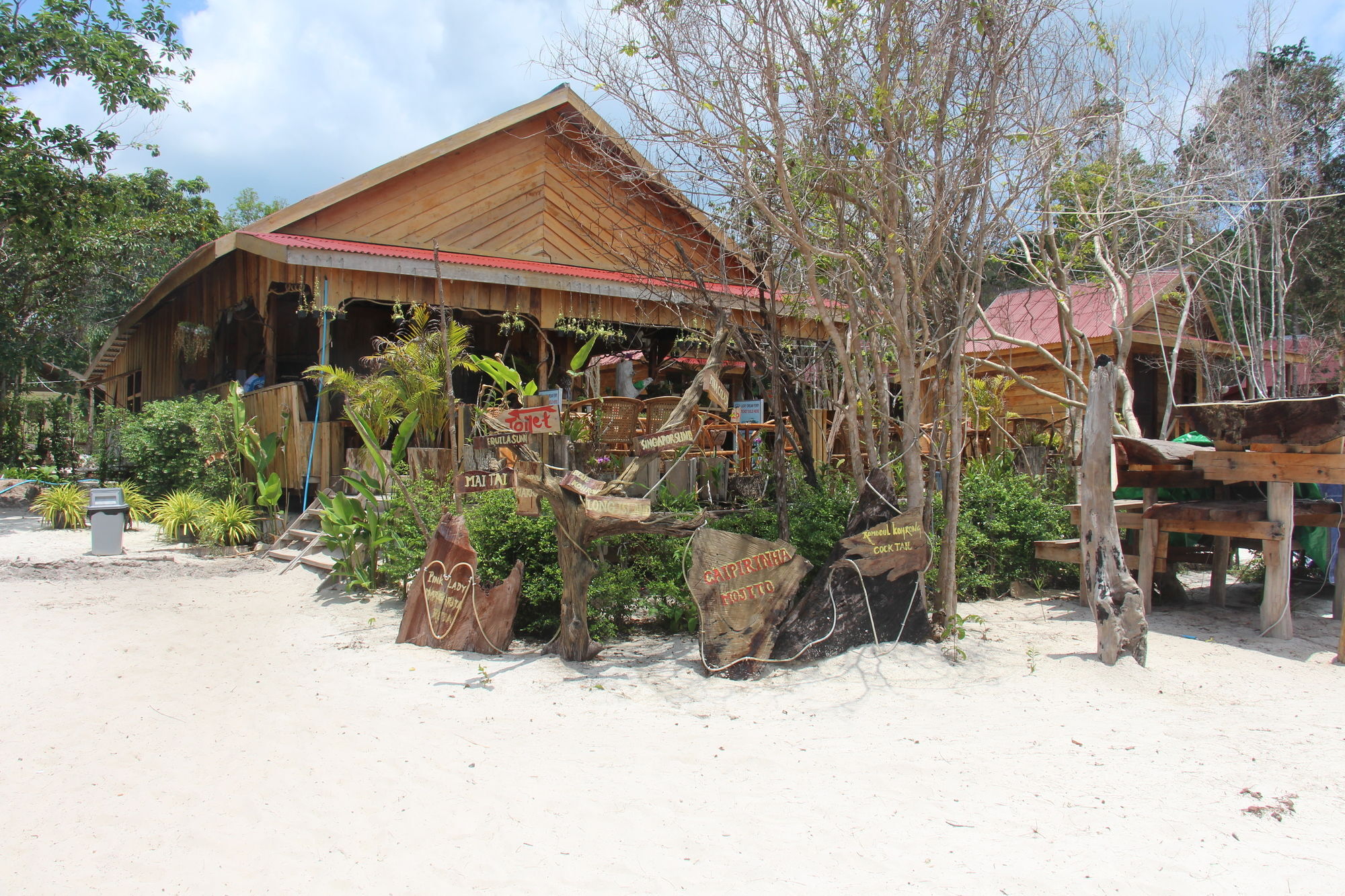 Romdoul Koh Rong Hotel Sihanoukville Exterior photo