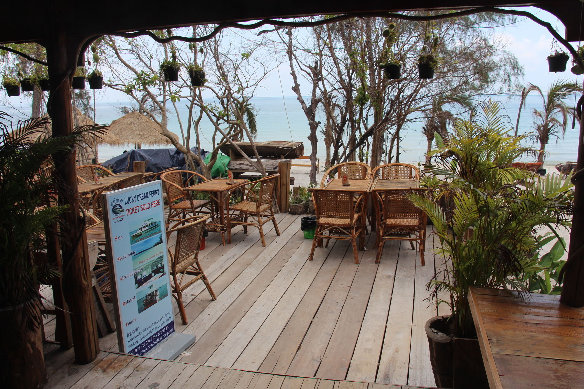 Romdoul Koh Rong Hotel Sihanoukville Exterior photo