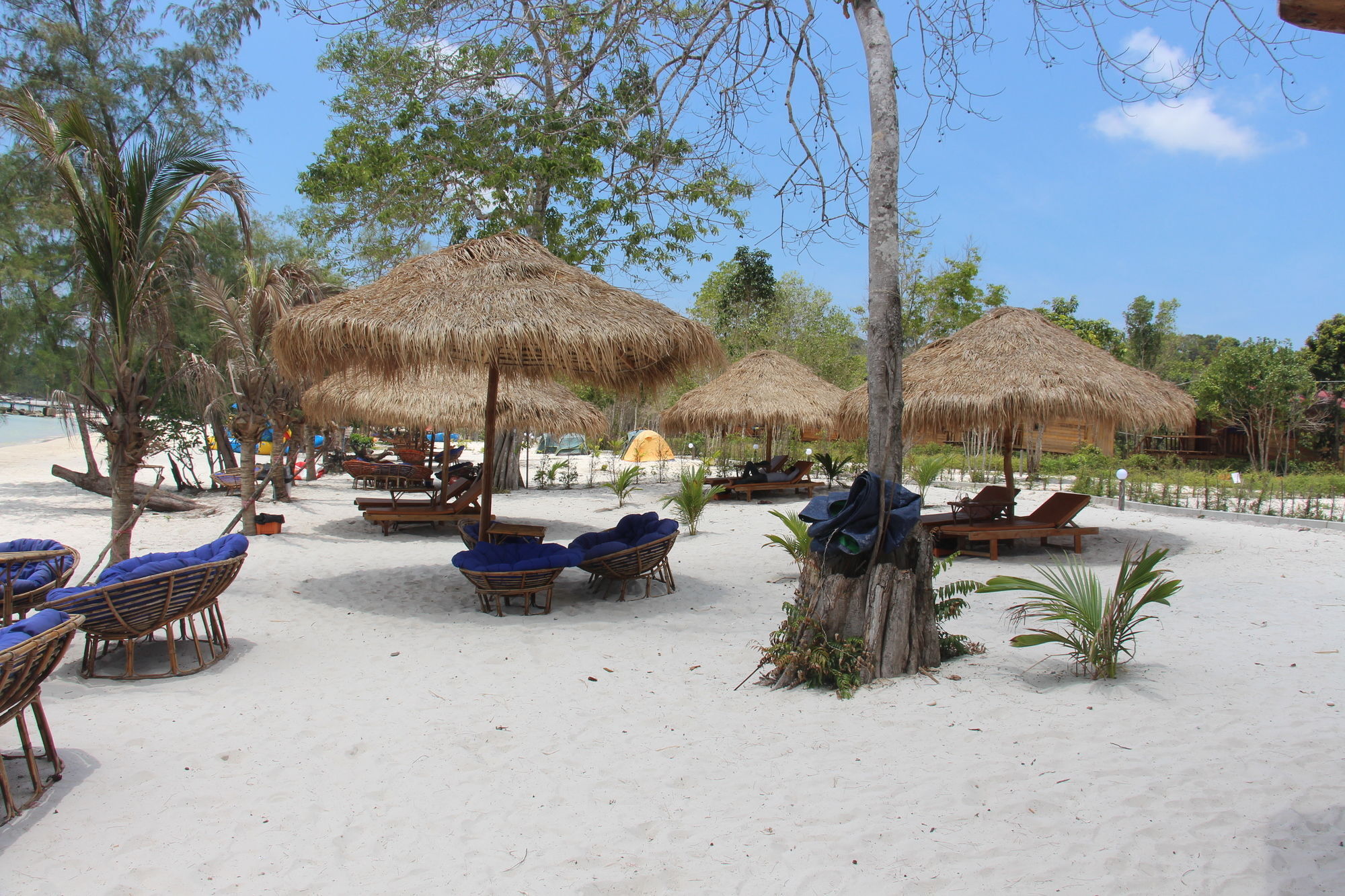 Romdoul Koh Rong Hotel Sihanoukville Exterior photo