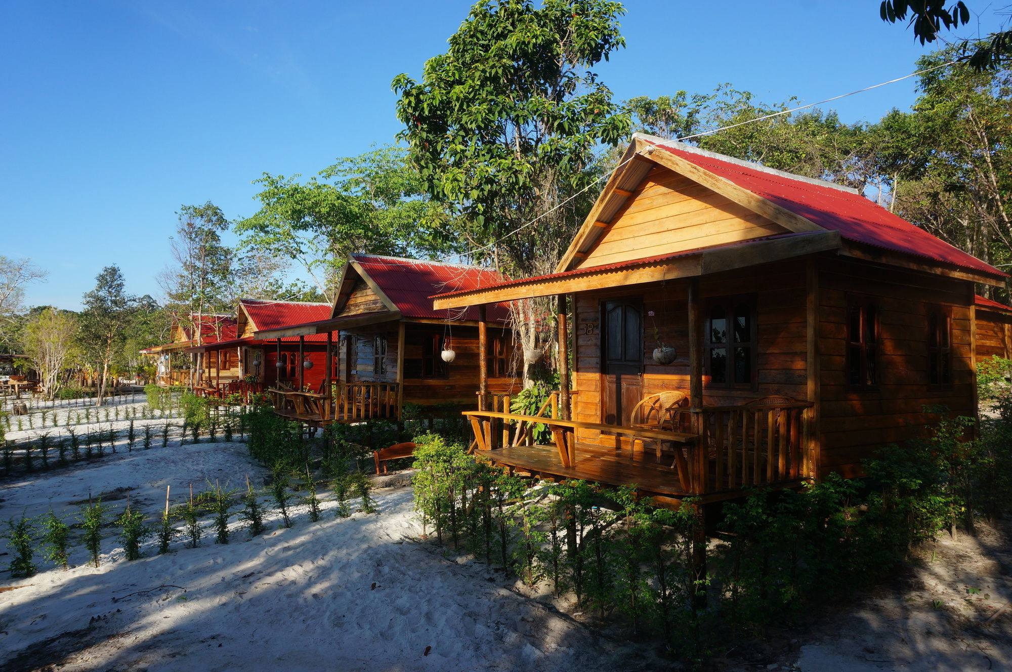 Romdoul Koh Rong Hotel Sihanoukville Exterior photo