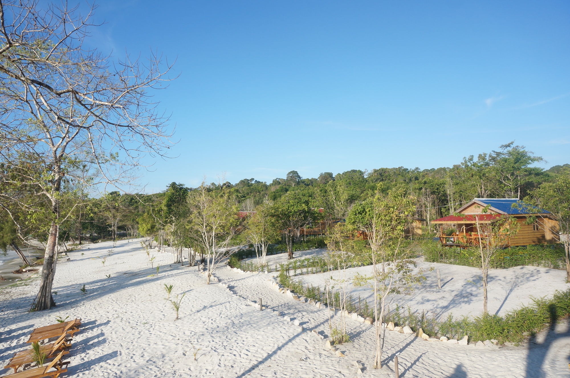 Romdoul Koh Rong Hotel Sihanoukville Exterior photo